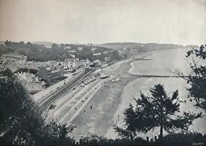 Dawlish Prints: Dawlish - General View, 1895