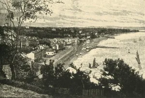 Coastline Prints: Dawlish, from Lea Mount, 1898. Creator: Unknown