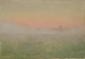Daybreak Prints: Dawn, 1892. Creator: Jozef Chelmonski