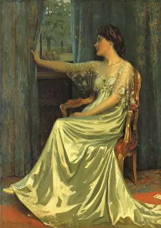 Pearl Necklace Collection: Dawn, 1907. Creator: Edmund Hodgson Smart
