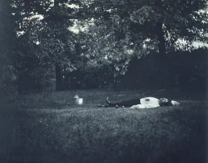 Platinum Prints 1900 Gmgpc Prints: At the dawn, c1900. Creator: Katharine Sheward Stanbery