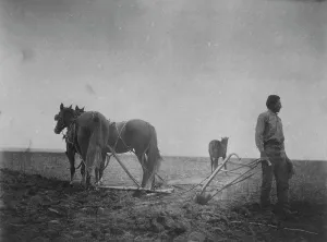 Gelatin Silver Prints 1890 1900 Gmgpc Prints: The dawn of civilization, between 1899 and 1900. Creator: Frances Benjamin Johnston