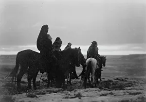 The dawn of day, c1905. Creator: Edward Sheriff Curtis