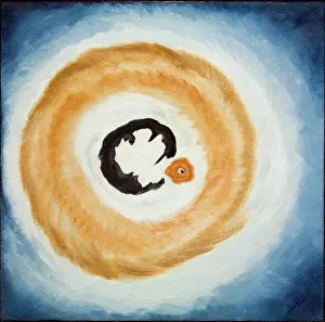 Dawn II, 1932. Creator: Arthur Garfield Dove