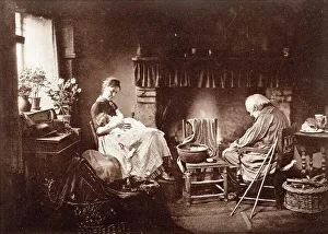 Loving Prints: Dawn & Sunset, Printed 1889-1891