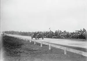 Speedway Prints: Dawson's Marmon, 1910. Creator: Bain News Service
