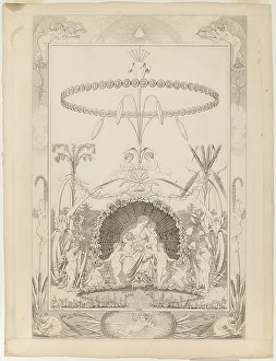 Fantastical Prints: Day, 1803/05. Creator: Phillip Otto Runge