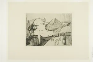Aftermath Prints: The Day After, 1894. Creator: Edvard Munch