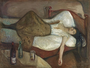 Empty Prints: The Day After, 1894. Creator: Edvard Munch