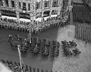 Parade Prints: Day of the Coronation of Elizabeth II
