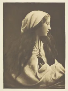 The Day Dream, 1869, printed October 1890. Creator: Julia Margaret Cameron