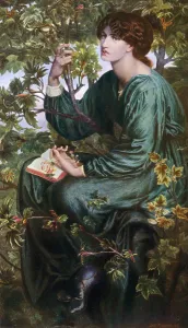 Distracted Prints: Day Dream, 1880, (1912). Artist: Dante Gabriel Rossetti
