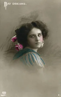 Day Dreams, c1890-1910(?). Artist: Schwerdffeger & Co