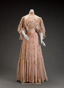Fashion Industry Prints: Day Dress, about 1906. Creator: Girolamo Giuseffi