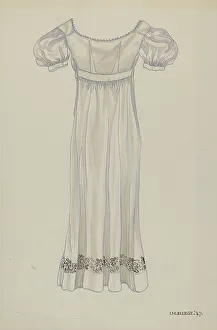 Irene M Burge Prints: Day Dress, 1937. Creator: Irene M. Burge