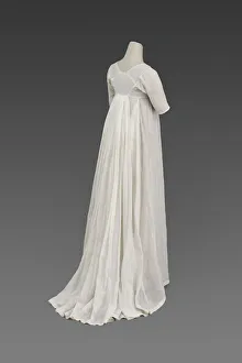 Day Dress Prints: Day Dress, France, c. 1800. Creator: Unknown