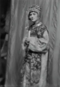 Yellow Jacket Prints: Day, Juliette, Miss, in costume for Yellow Jacket