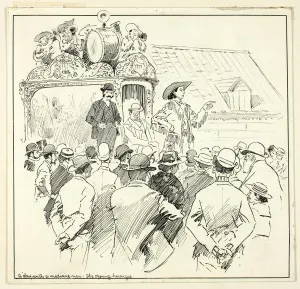 Phil May Prints: A Day with the Medicine Man, n. d. Creator: Philip William May