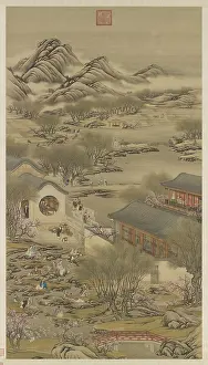 Qing Dynasty Prints: Third Day of the Third Month. Creator: Anonymous