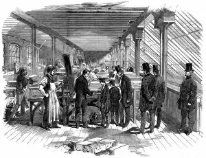 Top Hat Collection: Day & Sons lithography workshop, 1856