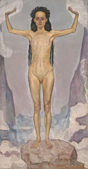 Truth Prints: Day (Truth), 1896 / 98. Creator: Ferdinand Hodler