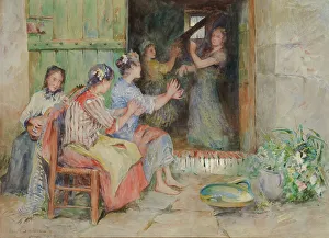 Clapping Prints: Daylight, 1875-1892. Creator: Allan Österlind