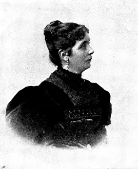 Ten Days in Bosnia: Madame de Kallay, 1895. Creator: Charles Scolik