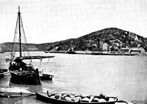 Ten Days in Bosnia: Metkovitch, 1895. Creator: Andre & Sleigh