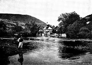 Sleigh Andre Prints: Ten Days in Bosnia: the Tourists House