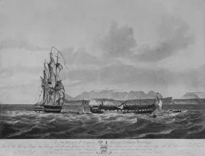 A Three Days Chase and Capture, c1809. Artist: Nicholas Pocock