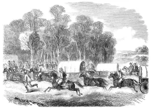 Stampede Prints: The Last Days of the Confederate Government - the flight of the Confederates: Sudden Alarm