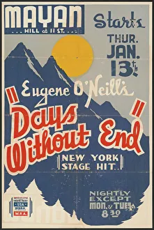 Administration Works Progress Prints: Days Without End, Los Angeles, 1938. Creator: Unknown