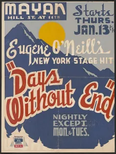 Administration Works Progress Prints: Days Without End, Los Angeles, 1938. Creator: Unknown