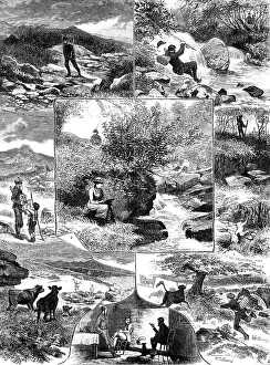 Moor Prints: A Day's Fishing on the Teign, 1883