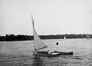 Johnston Js Prints: D.B.C.Y. [Detroit Boat Club yacht] regatta