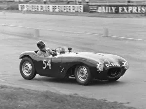 Northamptonshire Gallery: DCM Special, Milne at Silverstone 1961. Creator: Unknown