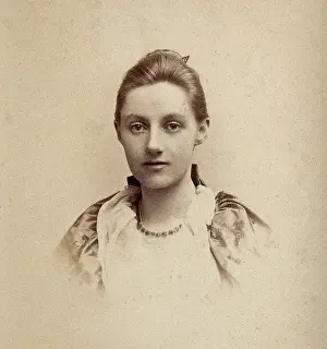 Vernon Prints: Deaconess Katherine J Beynon, 1892. Creator: Vernon Kaye