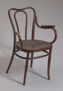 Deacons chair used by Sixth Mount Zion Baptist Church, ca. 1900