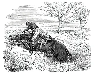 Northamptonshire Gallery: Dead beat, 1844. Creator: Unknown