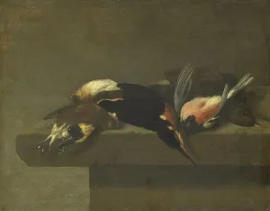 Gamebird Prints: Dead Birds, 1640-1662. Creator: Jan Vonck