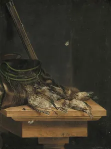 Dead Birds, 1670. Creator: Jacob Biltius