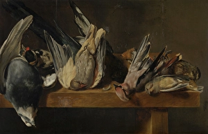 Dead Animal Prints: Dead Birds. Creator: Elias Vonck