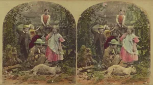 Loss Prints: The Dead Lamb, 1868. Creator: London Stereoscopic & Photographic Co