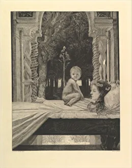 1898 1910 Prints: Dead mother. (from the series On Death II), 1898-1910