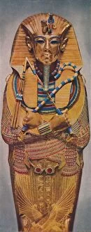 Mummy Collection: The Dead Pharoahs Golden Coffin, c1935