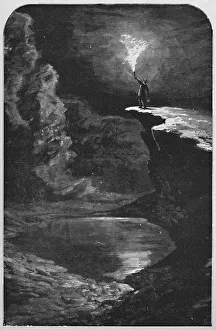 Torchlight Prints: The Dead Sea, 1871, (1883)