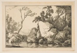 Laurent De La Hire Prints: The Dead Tree, 1640. Creator: Laurent de la Hyre