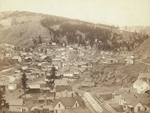 Grabill Prints: Deadwood, [SD] from Engleside, 1888. Creator: John C. H. Grabill