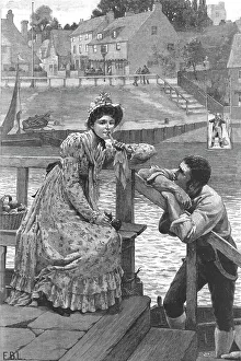 Admiration Prints: None so Deaf as those who won't Hear'; after E
