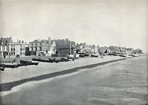 Deal Gallery: Deal - Looking Along the Beach, 1895